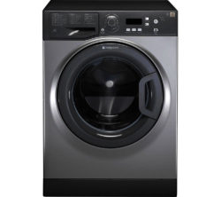 HOTPOINT Aquarius WMAQF721G Washing Machine - Graphite
